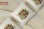 Vintage Floral Bookstacks Watercolor, a Decorative Illustration by creationsbyapuruh (Thumbnail 6 of 8)