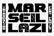Marseilazi – 9 Strong Bold Style Fon, a Font by PutraCetol Studio (Thumbnail 1 of 11)