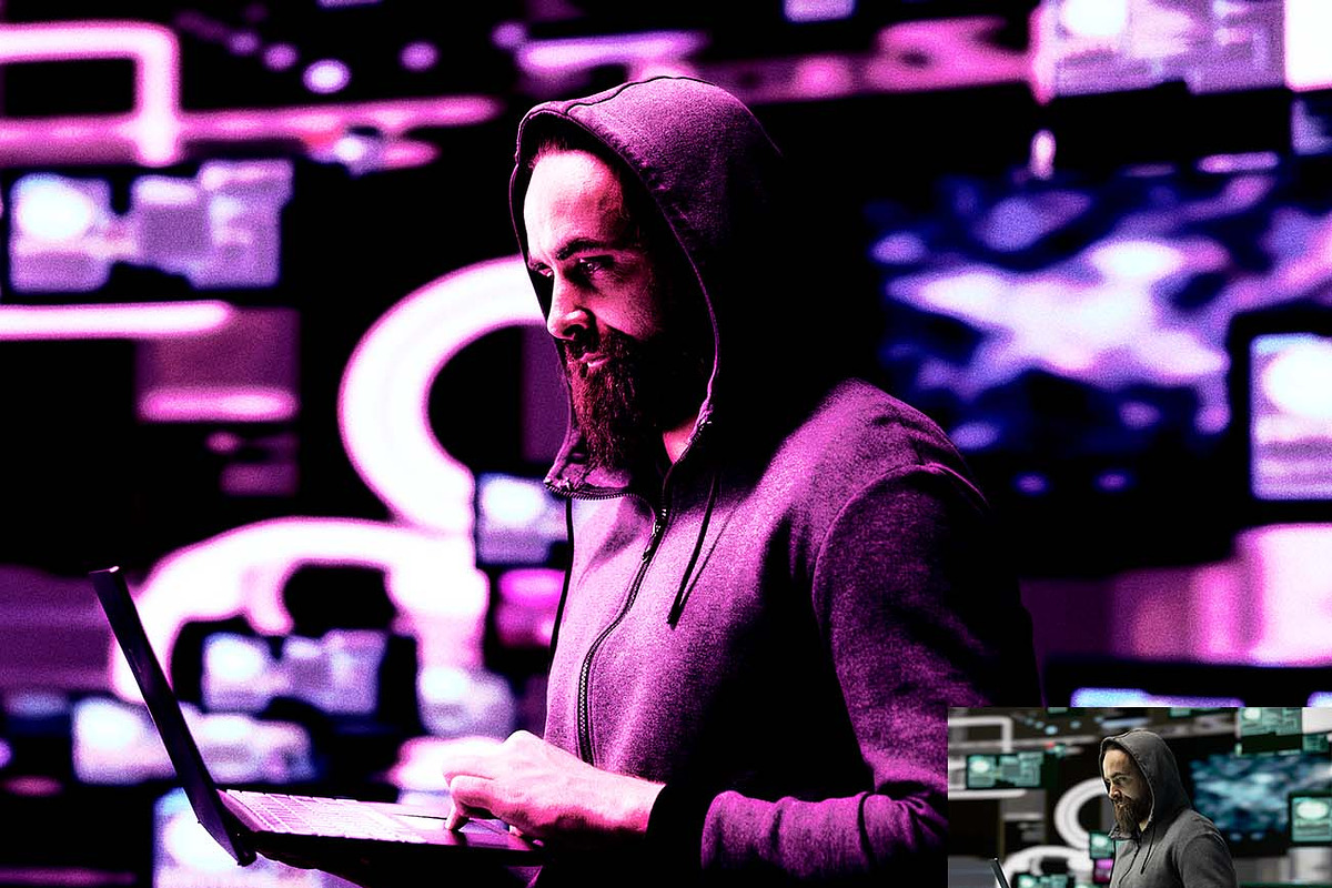 Cyberpunk RGB Analog Photoshop, a Brushes & More by Studio Retouch (Photo 16 of 16)