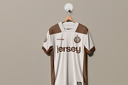 Sports Jersey Hanger Mockup, a Shirt Mockup by graphicsauce (Thumbnail 2 of 3)
