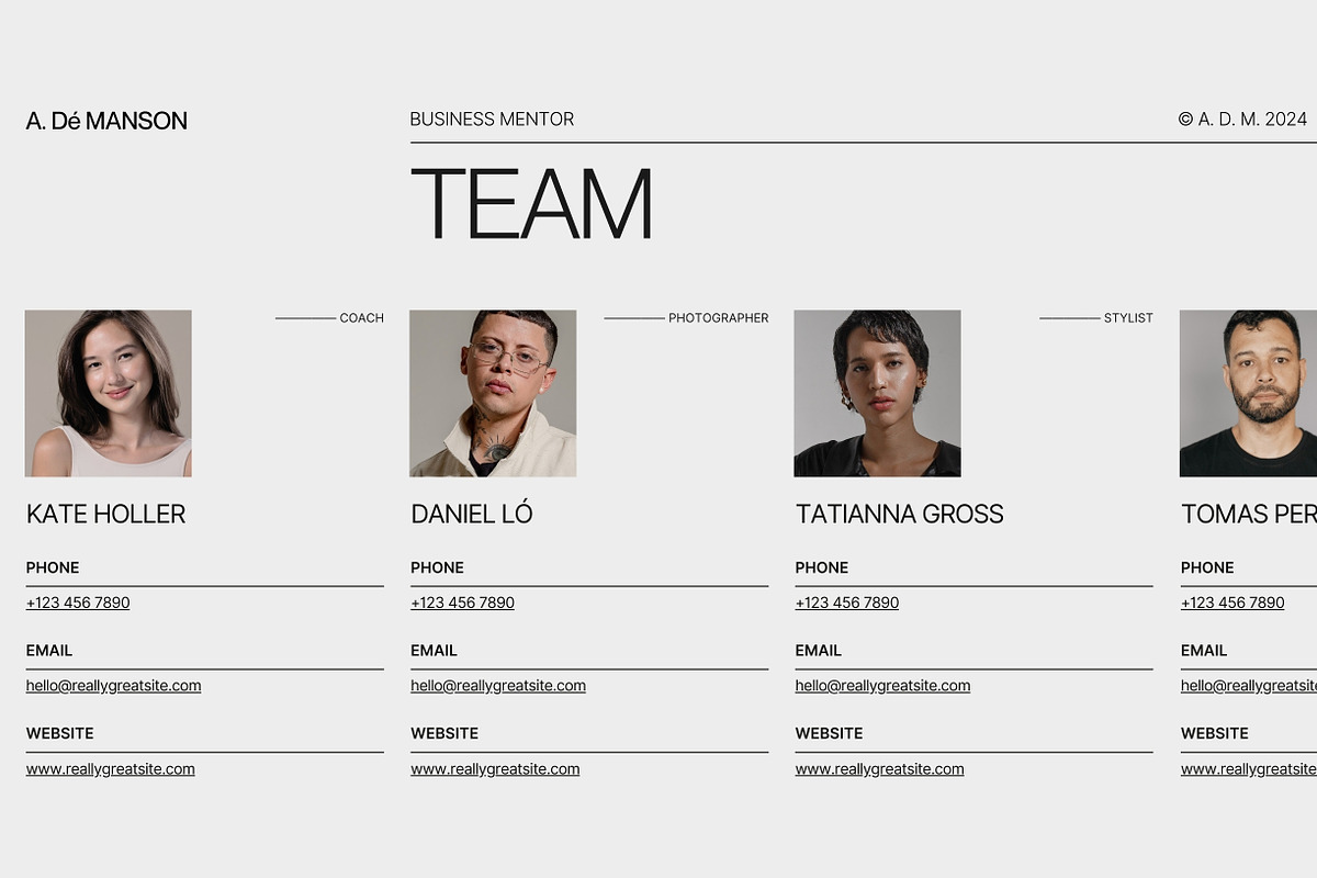 WUST / website, pitch deck, brochure, a Templates & Theme by Goashape Studio (Photo 25 of 26)