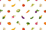 Fruits & vegetables icons set, a Food Illustration by PaperTrident (Thumbnail 11 of 14)