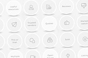 300 Real Estate Instagram Highlights, a Social Media Template by ZoaniDesign (Thumbnail 7 of 9)