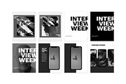 Striking B&W Instagram Post Template, a Social Media Template by PresentationDesignStudio (Thumbnail 11 of 12)