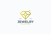 Diamond Logo Luxury Brilliance, a Branding & Logo Template by Signatoro (Thumbnail 1 of 3)