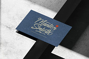 Janthika Kertylan Modern Brush Font, a Script Font by stylishtype.co (Thumbnail 11 of 20)