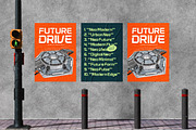 Digital Galaxy Futuristic Font, a Sans Serif Font by timelesstype.co (Thumbnail 15 of 20)