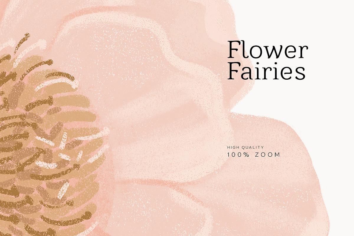 Flower Fairies, a Decorative Illustration by annartdreams (Photo 2 of 16)