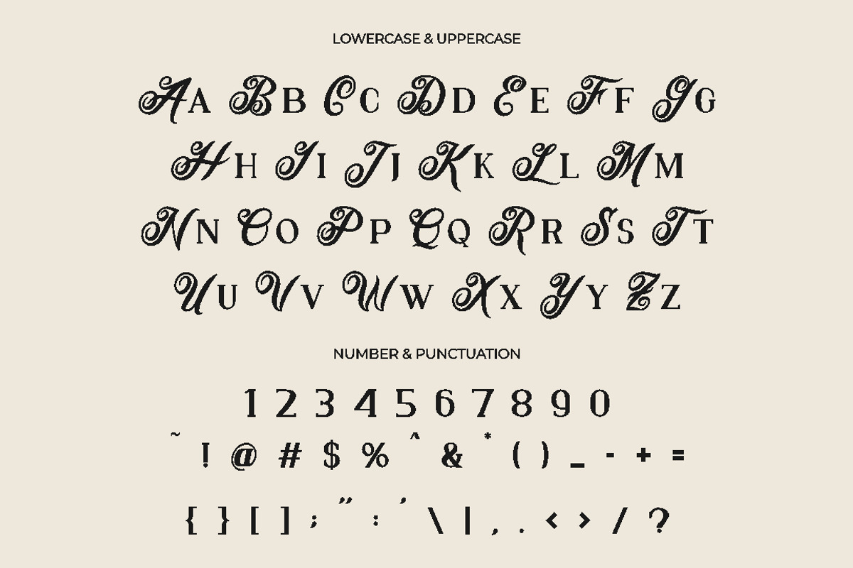 Lotus Heart - Classy Ligature Font, a Serif Font by PutraCetol Studio (Photo 7 of 11)