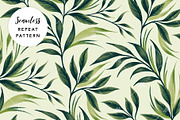 Greenery Foliage & layouts, an Invitation Template by Andrea Muller (Thumbnail 4 of 7)