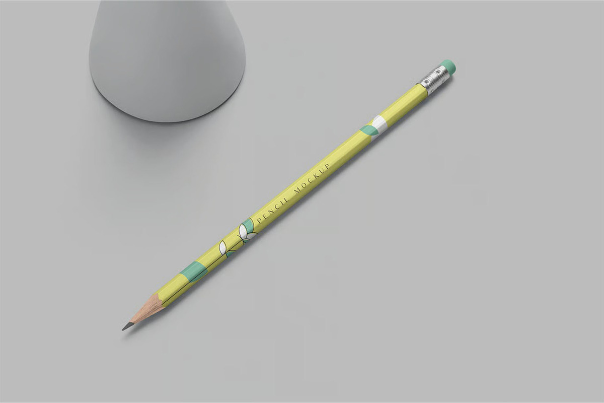 Pencil Mockups, a Pens & Pencil Mockup by megostudi0 (Photo 6 of 6)