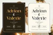 Browgia - Elegant Luxury Typeface, a Serif Font by Muflieart (Thumbnail 2 of 8)