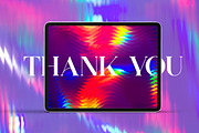 Holographic Glass. Abstract Texture, a Texture Graphic by Julie&Taily (Thumbnail 27 of 27)