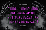 Nevron Sin | Black Metal Typeface, a Blackletter Font by Denustudios (Thumbnail 10 of 12)