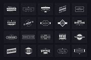 100 Vintage Logos Vol. 1, a Branding & Logo Template by Amito Vectors (Thumbnail 5 of 6)
