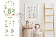 Life Cycle Watercolor Collection, an Education Illustration by MayaNavits (Thumbnail 3 of 12)