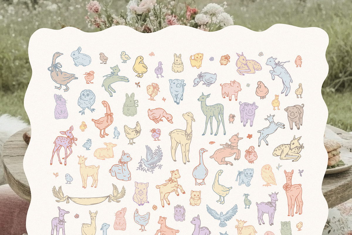Village Romance - Whimsical Graphics, an Object Graphic by AnMark (Photo 9 of 16)