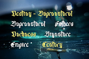 Despacio – Medieval Blackletter Font, a Blackletter Font by Dhabee (Thumbnail 11 of 16)