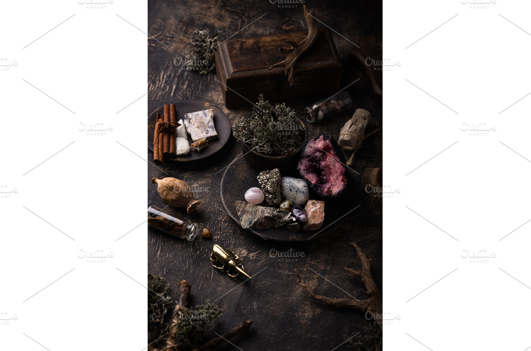 Esoteric magical background with, a Background Photo by Yulia Furman