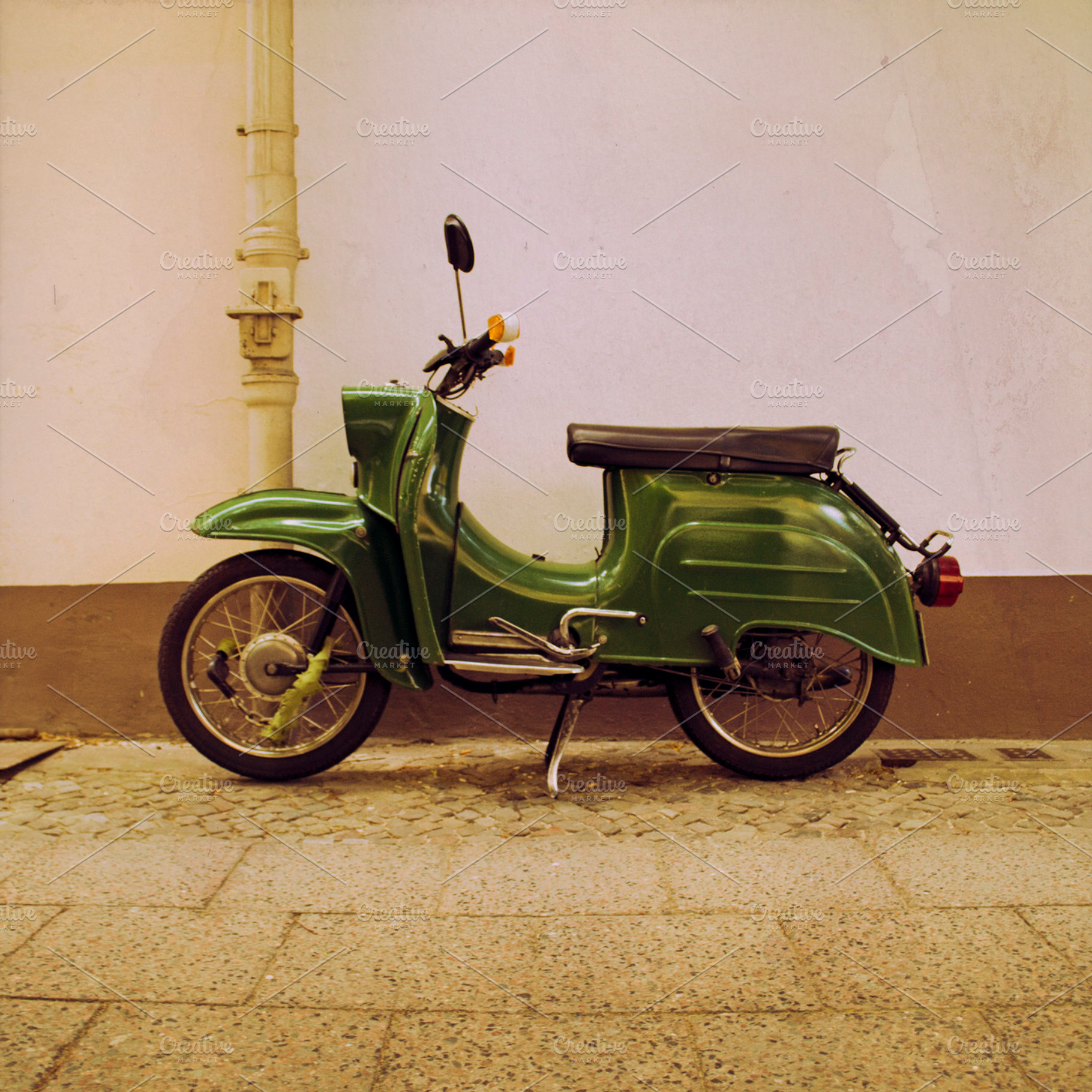 Vintage bike containing vintage, bike, and berlin