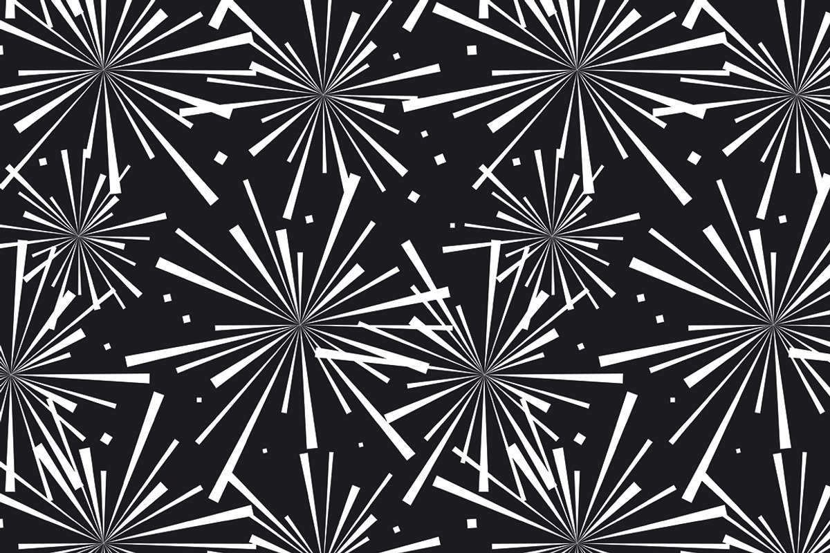 Festive Seamless Patterns Set, a Pattern Graphic by Curly_Pat (Photo 5 of 5)