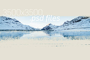 18 Grungy Paint Photoshop Masks, a Texture Graphic by lissius (Thumbnail 6 of 8)