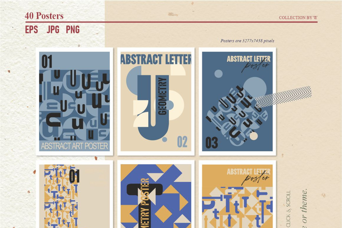 Patterns of letters, numbers, a Pattern Graphic by Collection by VY (Photo 13 of 14)