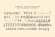 Tearoma - Handwritten Display Font, a Script Font by overlaytemplates (Thumbnail 5 of 5)