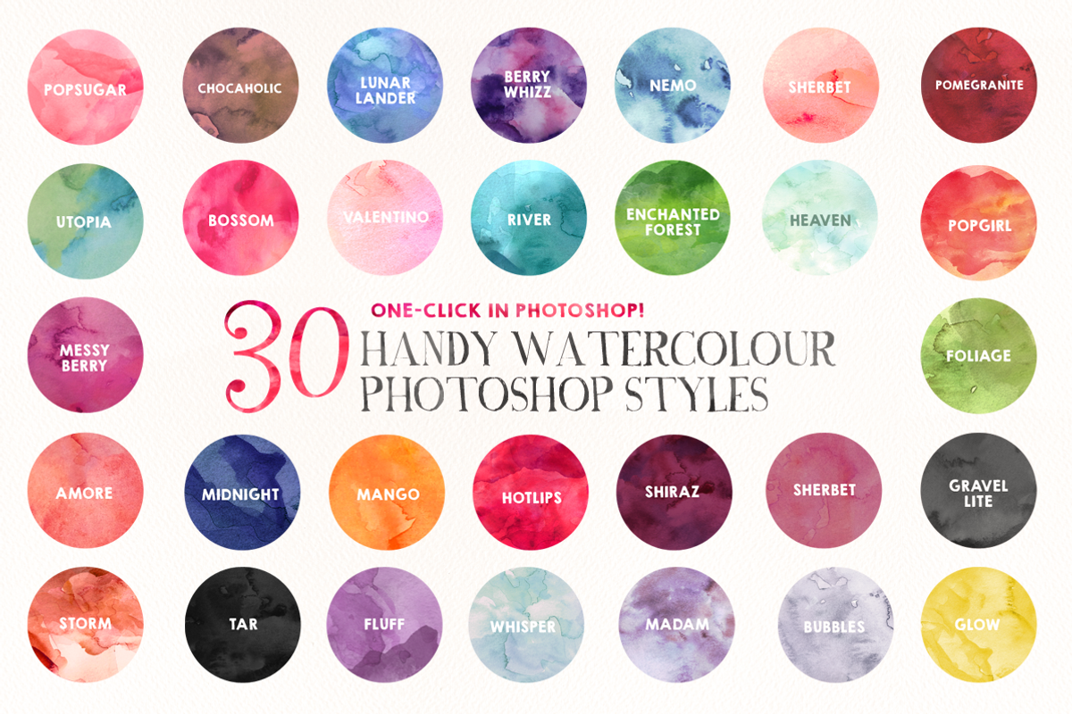 20%off • Watercolour Graphics Quick!, an Illustration by Nicky Laatz (Photo 5 of 5)