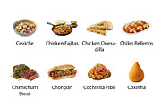 Latina Mexican & South American -PNG, a Food Illustration by Nurlan's shop (Thumbnail 3 of 5)