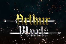 Arthur Black: Modern Black Letter