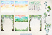 Landscape Creator - Swamp, an Illustration by Dora Katona (Thumbnail 3 of 4)