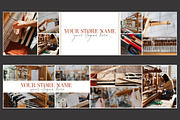 ETSY Banner Templates, a Templates & Theme by illycreative (Thumbnail 7 of 11)
