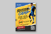 Canva Soccer Camp Flyer Template, a Flyer Template by antyalias store (Thumbnail 5 of 5)