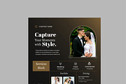 Photography Flyers Template, a Flyer Template by MightyDesign (Thumbnail 2 of 8)