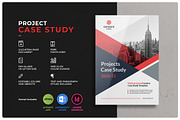 Case Study Brochure, a Brochure Template by StudioGraficso (Thumbnail 1 of 10)