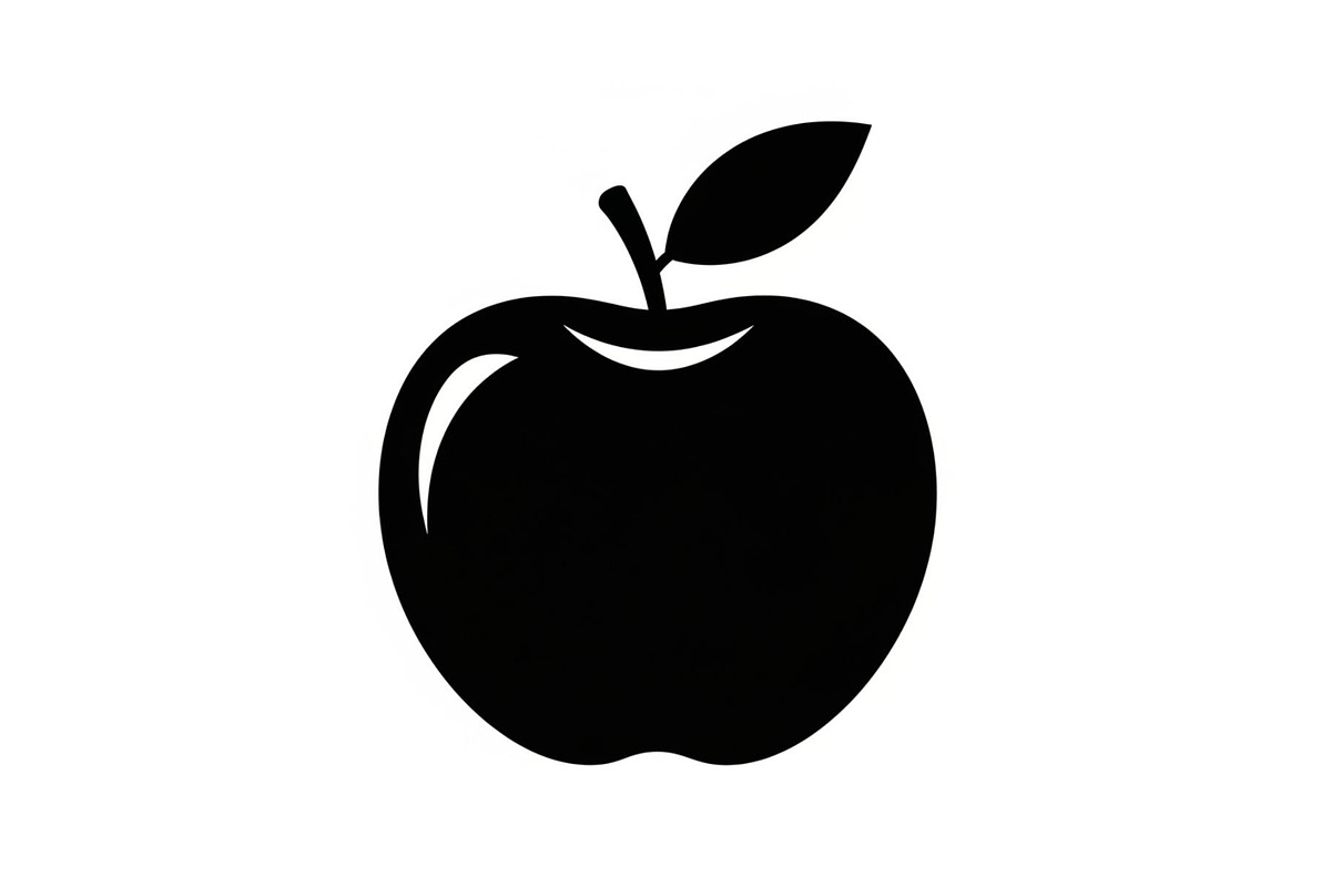 Apple Fruit Vector Icon Bundle, an Illustration by musafir_fashion (Photo 45 of 49)