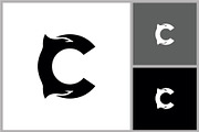 Dynamic Letter C Logo Icon, a Branding & Logo Template by quadrazo (Thumbnail 2 of 2)