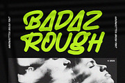 Badaz Rough || Handwrittern Font, a Handwritten Font by Ermedia Studio (Thumbnail 1 of 10)
