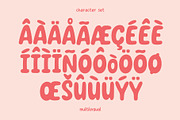 Fear Nothing Font - Sans Serif Font, a Sans Serif Font by ariodsgn (Thumbnail 5 of 9)