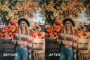 15 Fall Lightroom Presets, a Preset Add-On by TheWayfarerShoppe (Thumbnail 7 of 9)