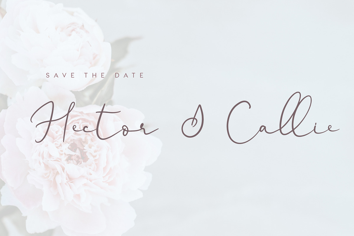 Ametrine, casual font, a Script Font by Art pages (Photo 5 of 16)
