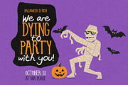 Basic Witch Club - Halloween Font, a Handwritten Font by AndrewPixelType (Thumbnail 6 of 13)