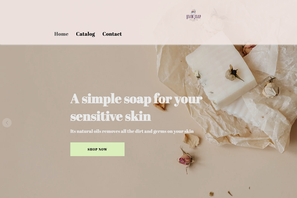 Shopify Soap Theme Light Green, a Templates & Theme by Exclusive Themes (Photo 4 of 10)