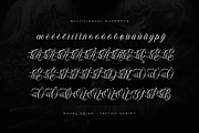 Royal Veins | Tattoo Script, a Blackletter Font by Denustudios (Thumbnail 11 of 12)