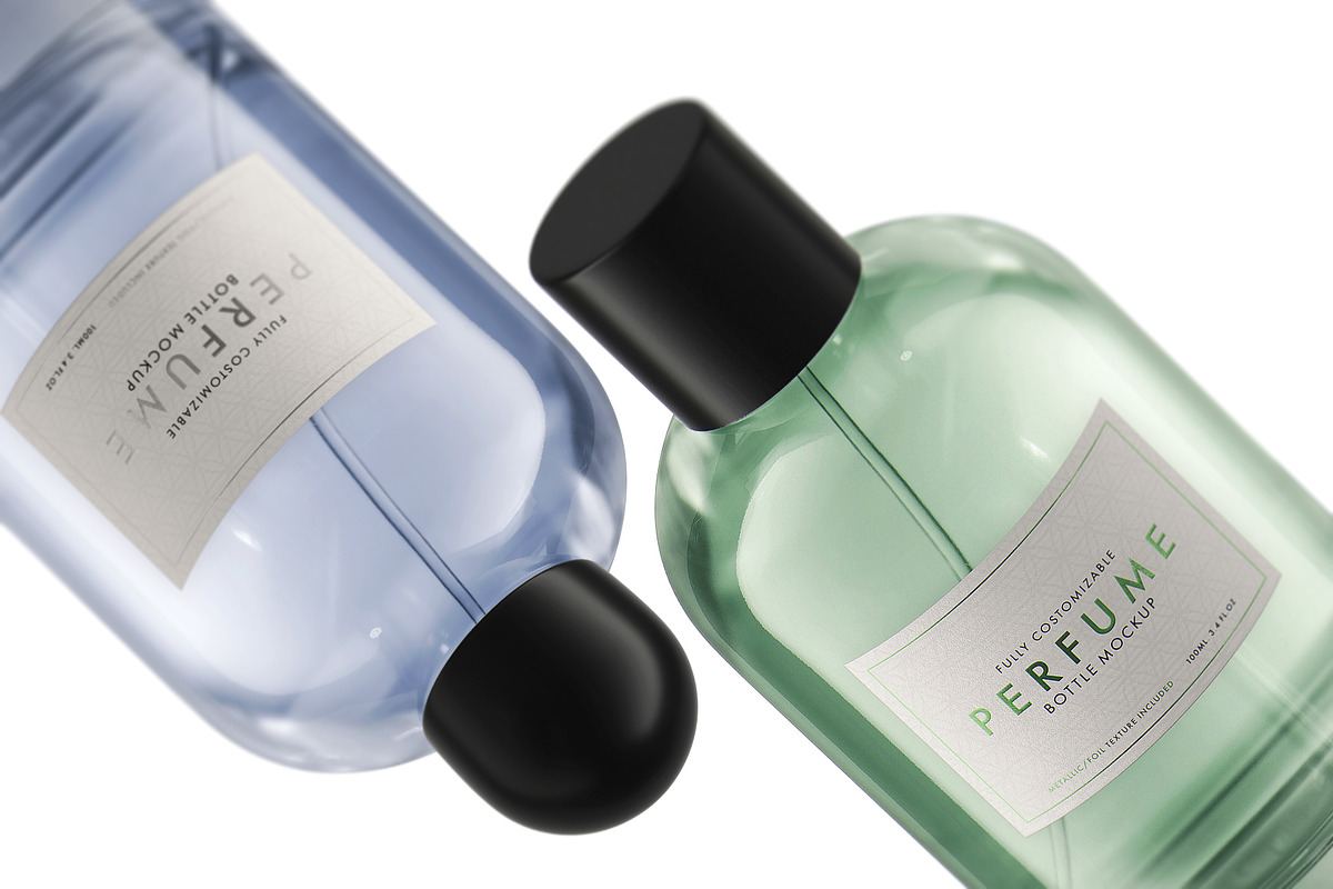 Perfume Mockup V3, a Product Mockup by HexenDesigns (Photo 2 of 23)