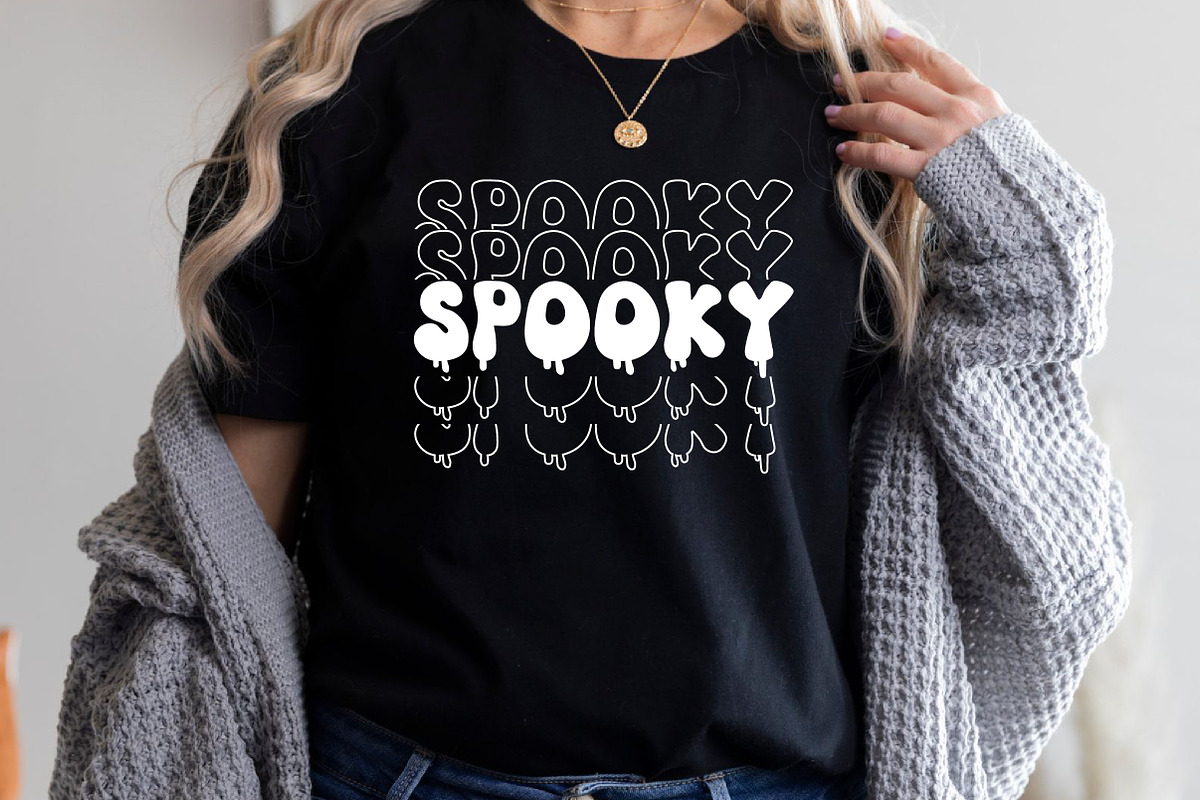 Spooky Season - Retro Font, a Handwritten Font by Mini_World (Photo 3 of 7)