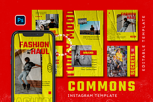 Common - Instagram Stories & Post