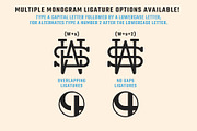 MONOGRAM-MAGICIAN-ACT4, a Symbol Font by Para-Scope Design (Thumbnail 5 of 11)