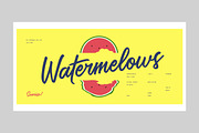 Saltery Brush Font, a Script Font by Panatype™ Studio (Thumbnail 7 of 10)